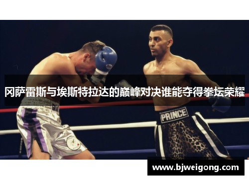 冈萨雷斯与埃斯特拉达的巅峰对决谁能夺得拳坛荣耀